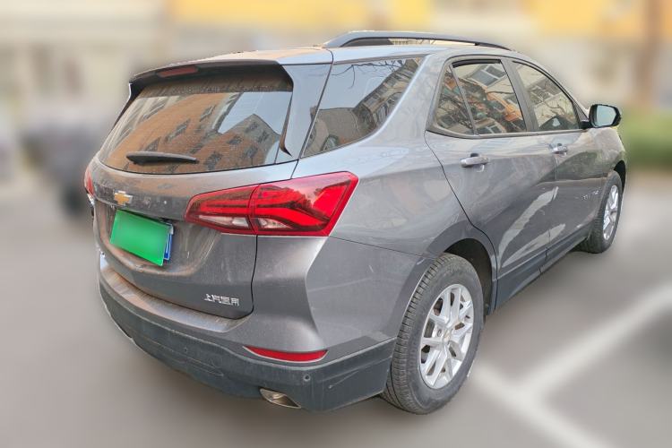 Used Chevrolet Equinox 2022 535T Chijie Edition Rear Right 45 Deg