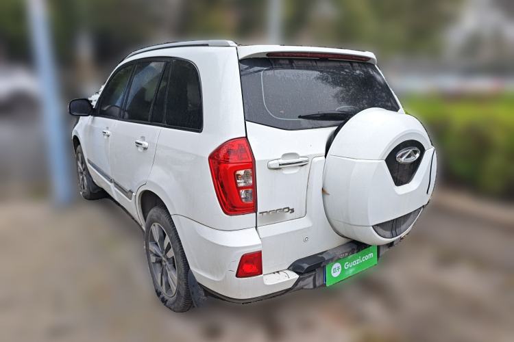 Used Chery Tiggo 3 2016 1.6L Manual ZhiShang Edition Exterior 3