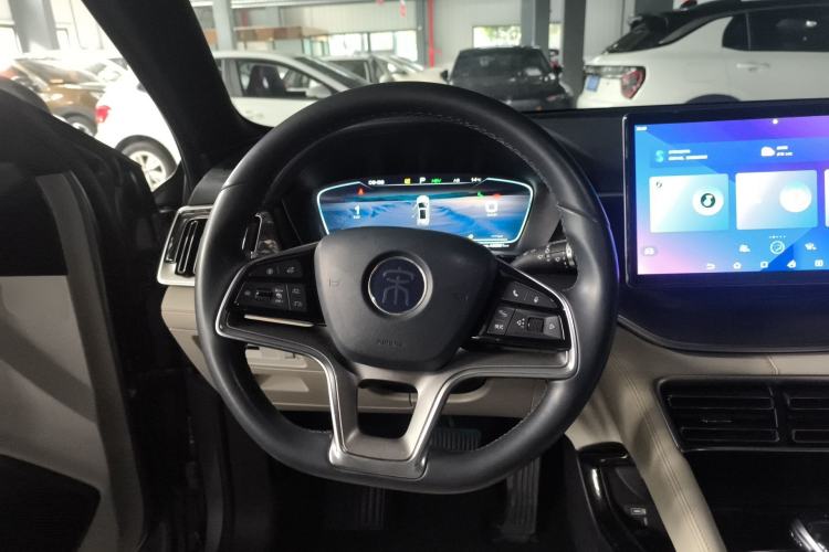 Used BYD Song PLUS New Energy 2021 DM-i 51KM Prestige Model Steering Wheel