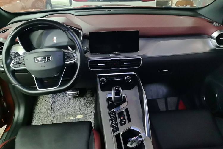 Used Geely Auto Coolray 2019 Sport Model 260T DCT Battle China V Standard