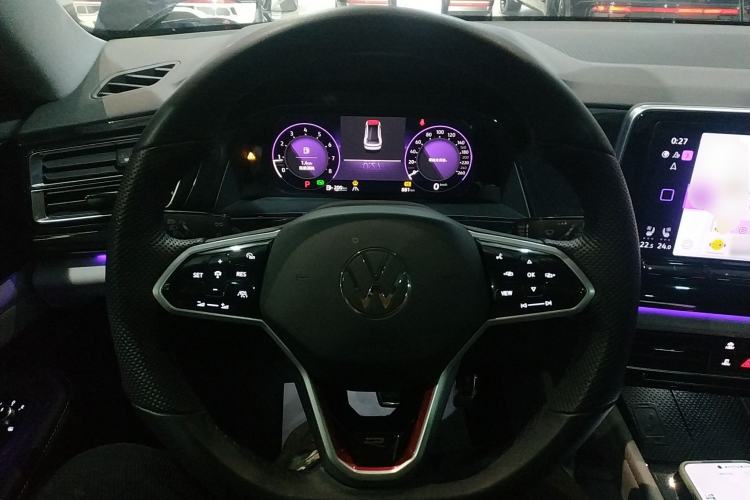 Used Volkswagen Teramont X 2024 380TSI Four-Wheel Drive Longxiang Edition Steering Wheel