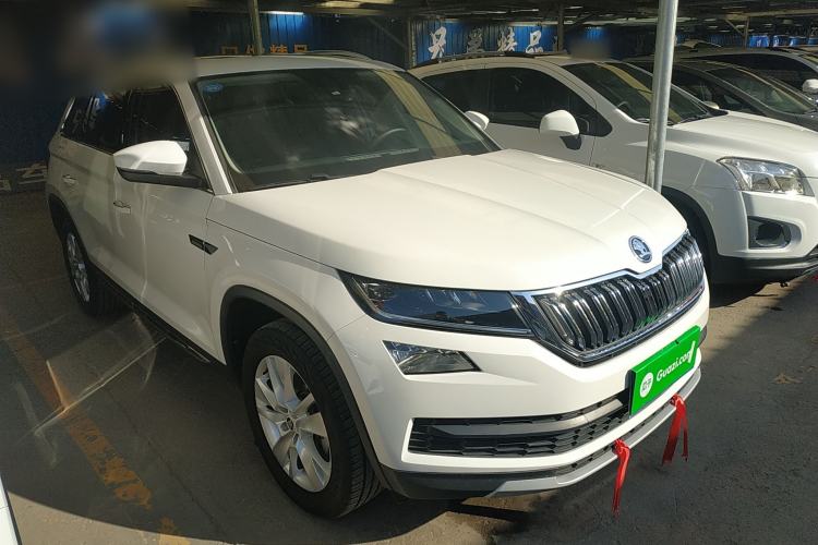 Used Skoda Kodiaq 2017 TSI330 7-Seater Two-Wheel-Drive Luxury Edition
