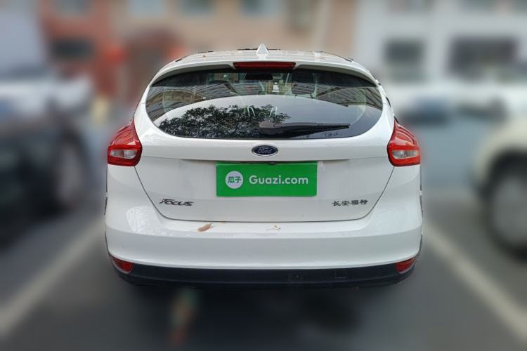 Used Ford Focus 2018 Hatchback Classic 1.6L Automatic Comfort Plus SmartDrive Edition Rear