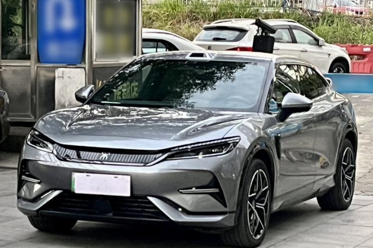 Used BYD Song L EV 2025 Intelligent Driving Version 602 km Range LiDAR-equipped All-Wheel-Drive Type