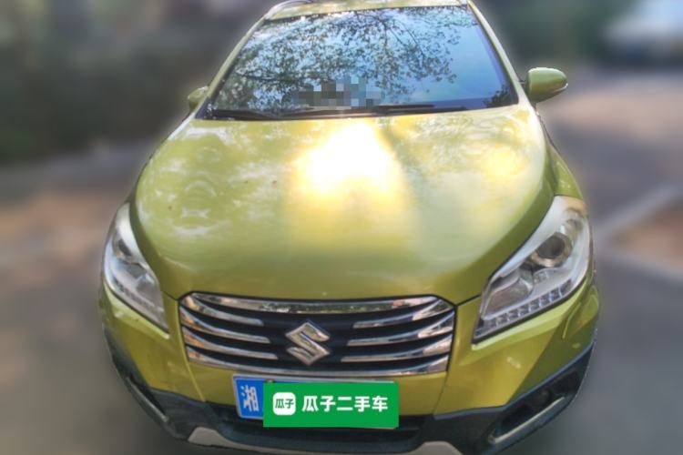 Used Suzuki S-Cross 2014 1.6L CVT Four-Wheel Drive Luxury Version Front