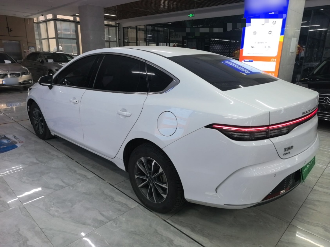 BYD Destroyer 05 2023 Champion Edition DM-i 55KM Luxury Model — снимка 4