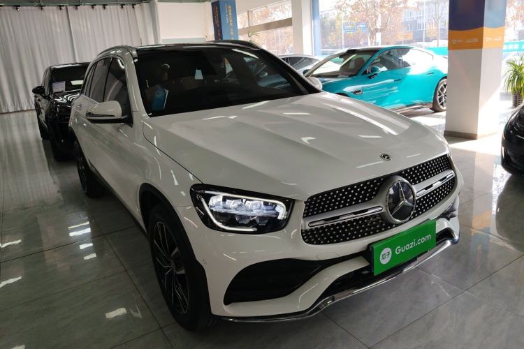 Used Mercedes-Benz GLC 2022 Facelift GLC 260 L 4MATIC Luxury Edition
