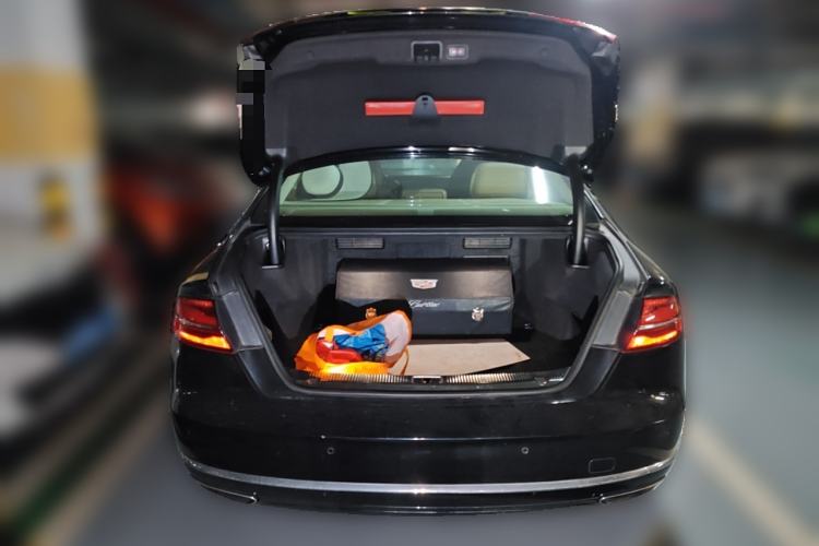 Used Audi A8 2014 A8L 45 TFSI quattro Comfort model
