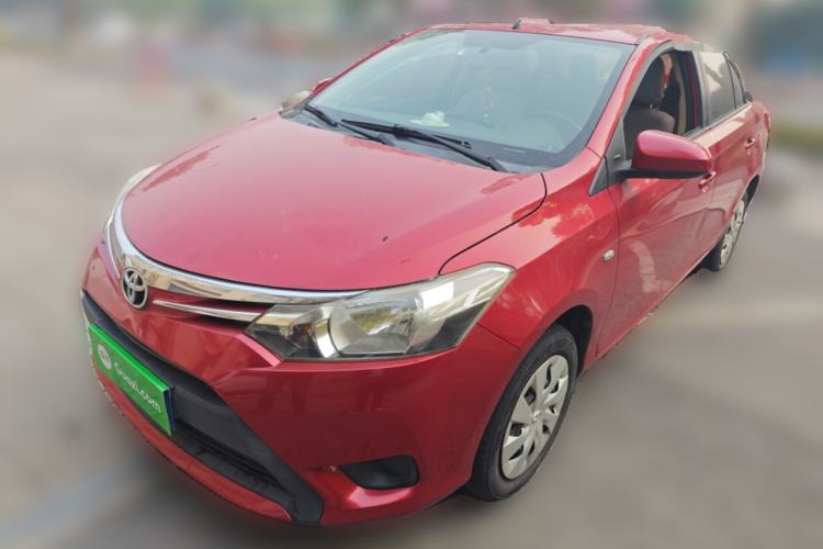 Used Toyota Vios 2014 1.5L Automatic ZhiZhen Edition