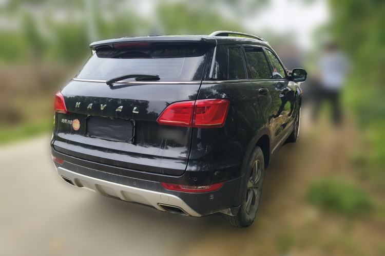 Used Haval H6 Coupe 2016 Blue Label 1.5T Automatic Two-Wheel Drive Elite Model
