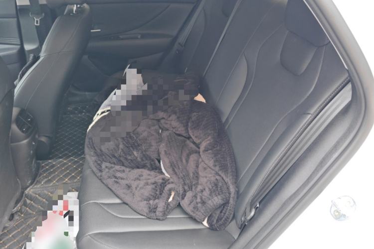 Used Hyundai Elantra 2023 1.5L CVT GLX Elite Edition Left Rear Seat