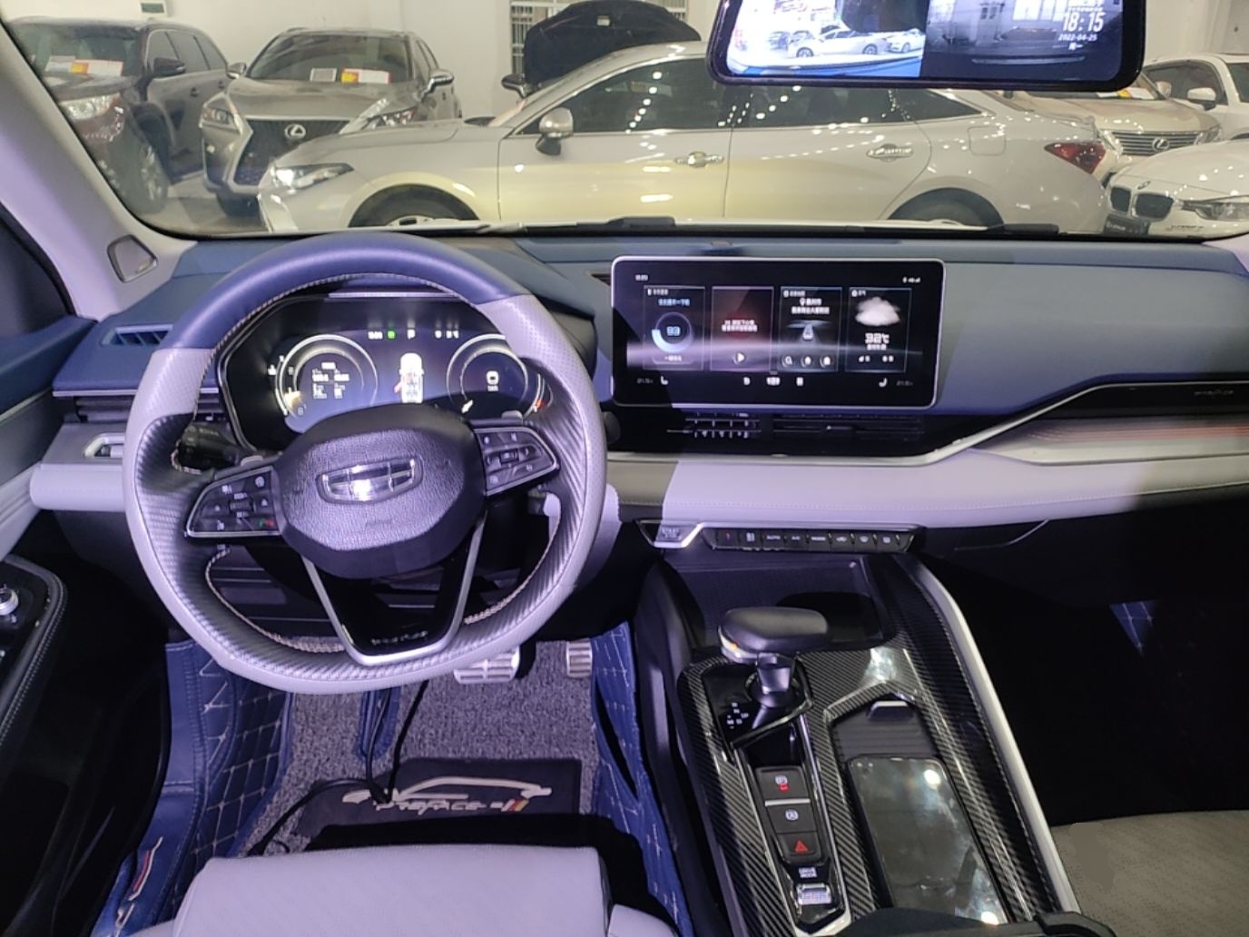 Geely Auto Preface 2021 Revised Version 2.0TD Luxury Edition — снимка 12