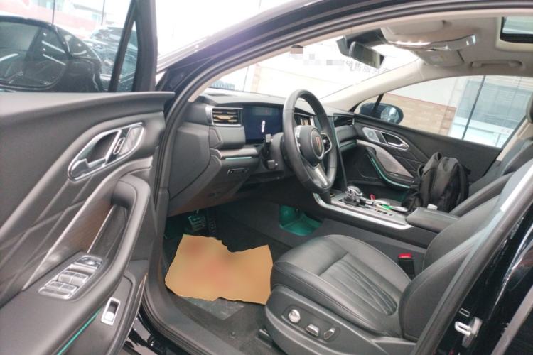 Used Hongqi HS7 PHEV 2024 2.0T PHEV Four-Wheel Drive Flagship Edition 6 Seats