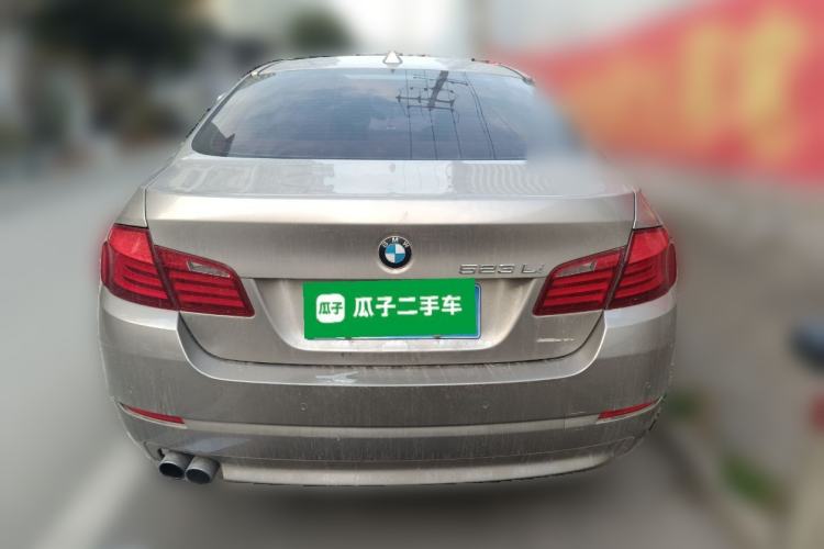 Used BMW 5 Series 2012 523Li Luxury Model
