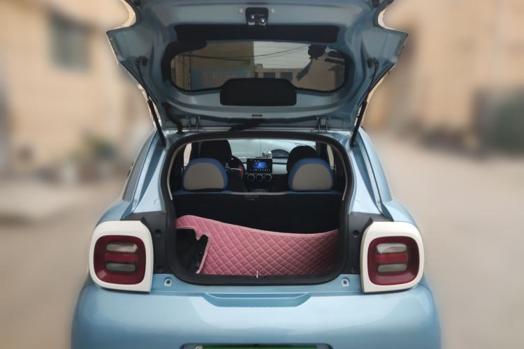 Used ORA Black Cat 2019 351 km Fun Edition Trunk