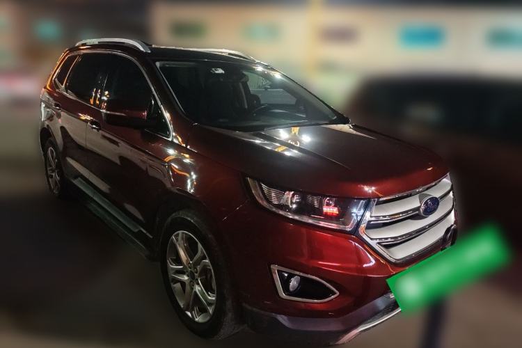 Used Ford Edge 2018 EcoBoost 245 Two-Wheel-Drive Titanium 7-Seater China V Standard