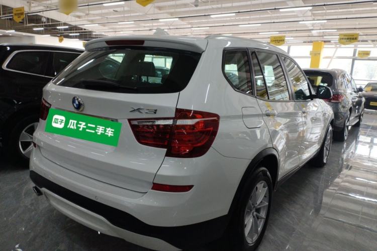 Used BMW X3 2016 sDrive20i