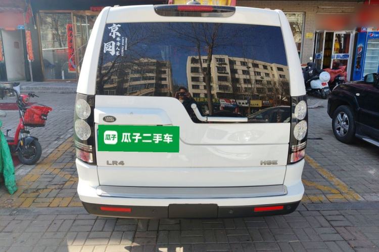 Used Land Rover Discovery 2016 4th Generation 3.0T HSE 7-Seater U.S. Specification
