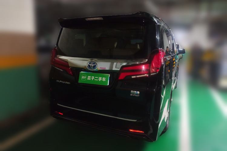 Used Toyota Alphard 2021 Dual-Engine 2.5L Luxury Edition