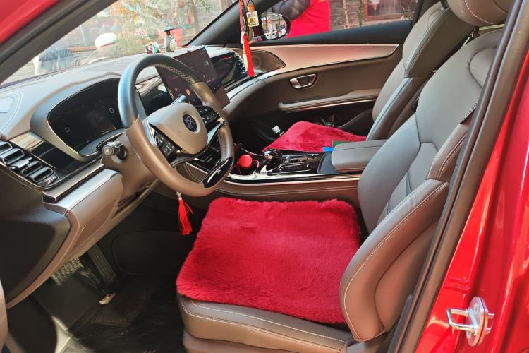 Used BYD Han 2020 DM Four-Wheel Drive Performance Edition Luxury Model