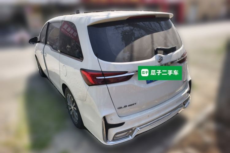 Used Buick GL8 2022 Land Cruiser Executive Class 652T Comfort Model Rear Left 45 Deg