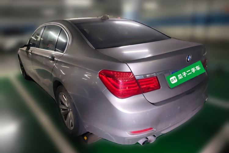 Used BMW 7 Series 2011 730Li Elegant Model Rear Left 45 Deg