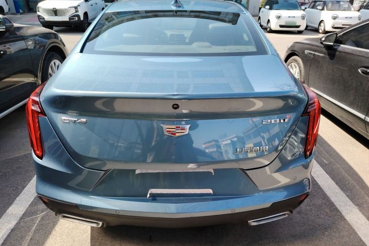 Used Cadillac CT4 2023 28T Luxury Version