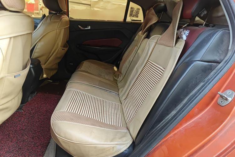 Used Chery Arrizo 5 2017 SPORT 1.5T Manual Luxury Edition Left Rear Seat