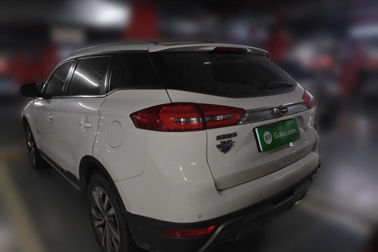 Used Geely Auto Emgrand X7 Sport 2016 1.8TD Automatic ZhiZun Version
