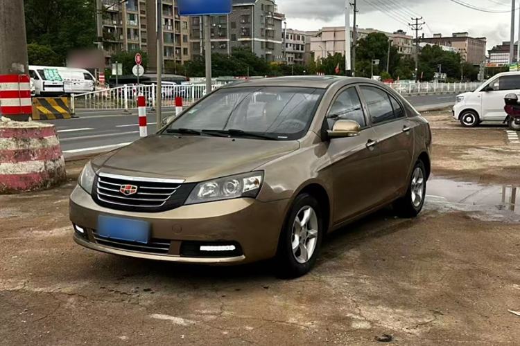 Used Geely Auto Classic Emgrand 2013 Sedan 1.5L Manual Entry-Level Model