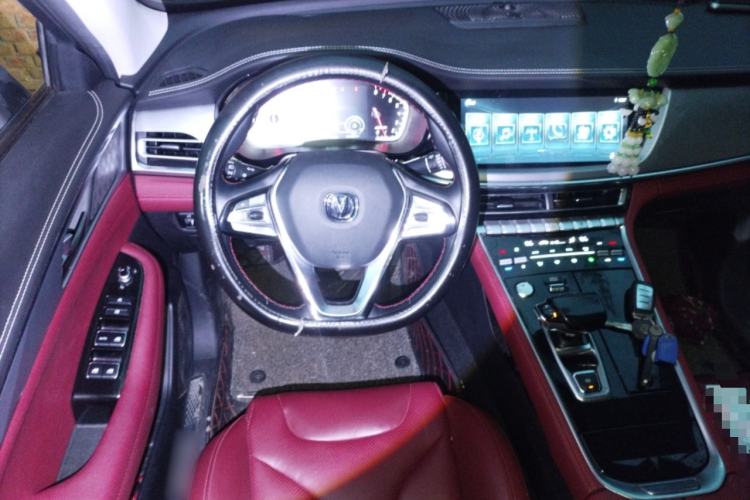 Used CHANGAN CS85 COUPE 2019 1.5T DCT Dynamic Version China VI Standard
