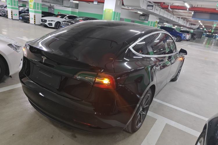 Used Tesla Model 3 2021 Standard Range Rear-Drive Upgraded Version
