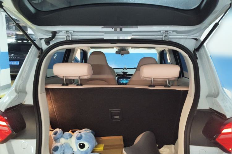 Used Leapmotor T03 2023 403 Smart Edition Trunk