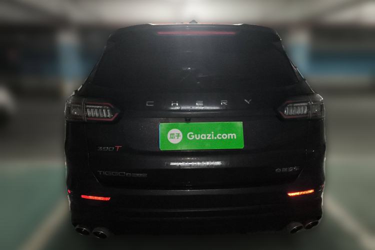 Used Chery Tiggo 8 PLUS 2024 Champion Edition 390TGDI DCT Bold Edition 5-Seater Rear