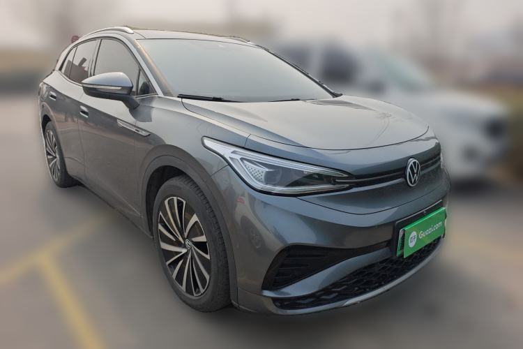 Used Volkswagen ID.4 X 2023 Upgraded Model Ultra-Long Range Version Front Right 45 Deg