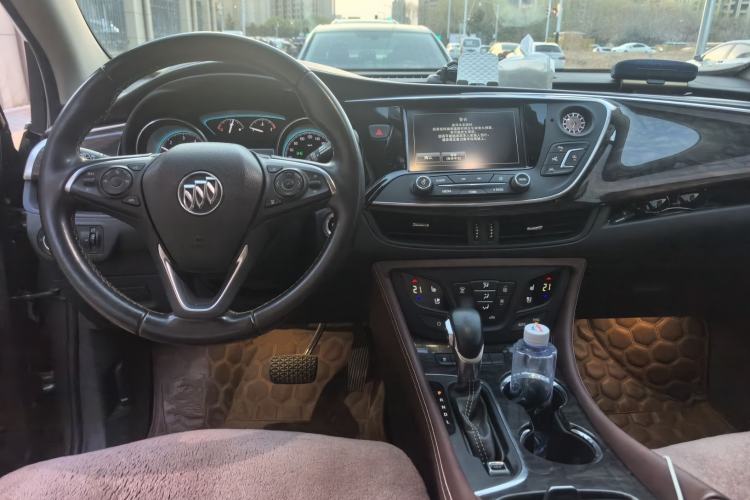 Used Buick Envision 2014 28T Four-Wheel Drive Luxury Model Center Console