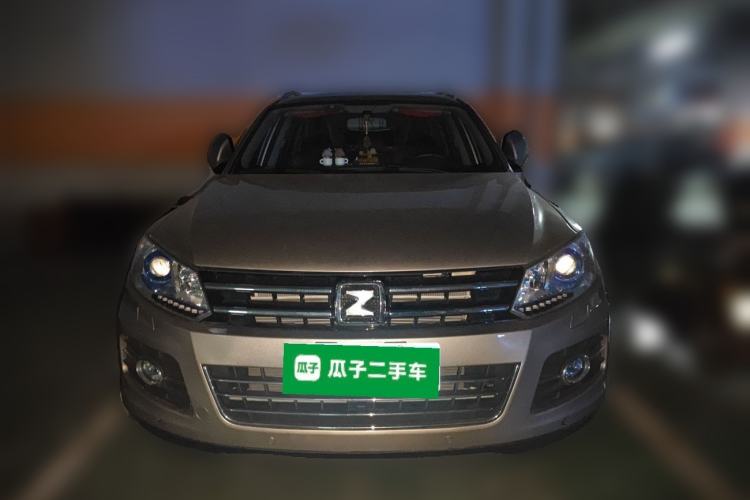Used Zotye T600 2017 1.5T Manual Luxury New Year Edition
