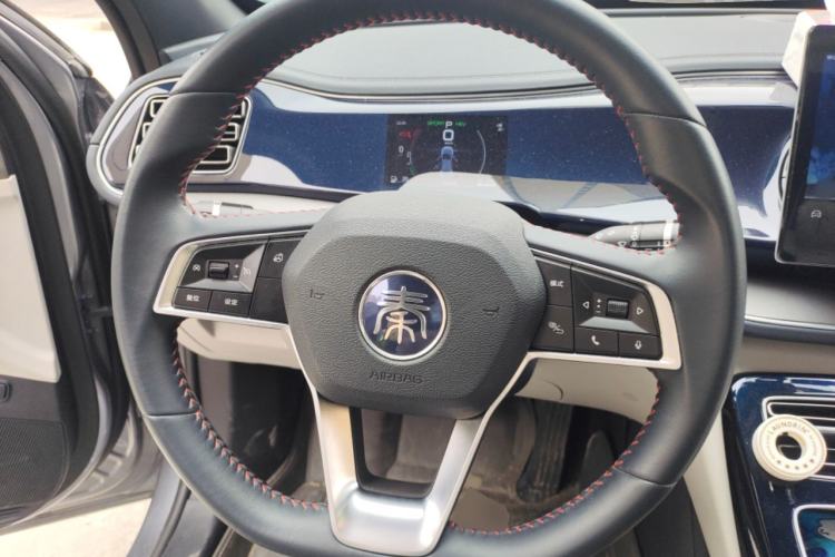 Used BYD Qin PLUS 2021 DM-i 55KM Flagship Model
