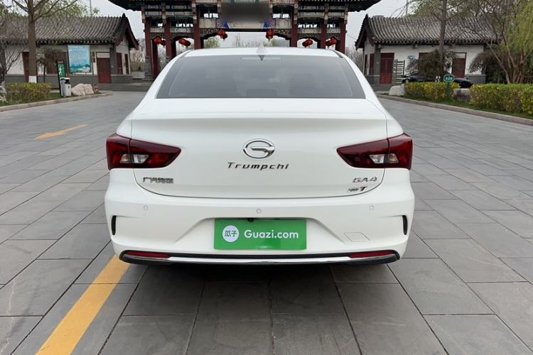 Used GAC Trumpchi GA4 2018 200T Automatic Luxury Edition Exterior 6