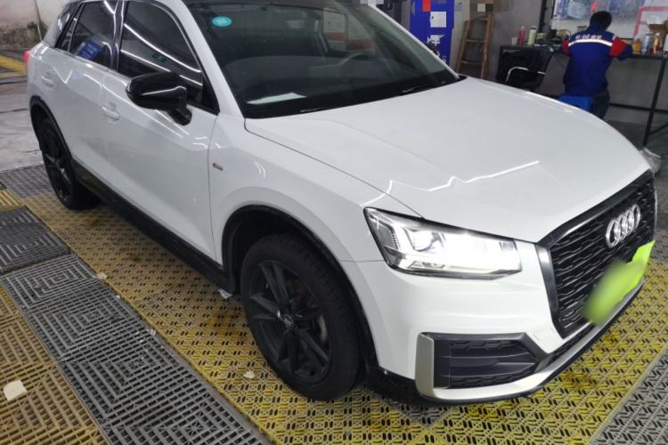 Used Audi Q2L 2018 35 TFSI Launch Exclusive Edition China VI
