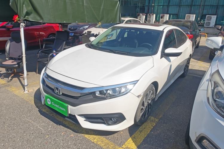 Used Honda Civic 2016 220TURBO CVT Luxury Edition