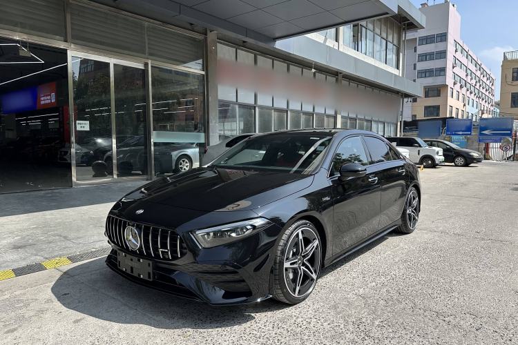 Used Mercedes-Benz A-AMG 2025-Year Restyled AMG A 35 L 4MATIC