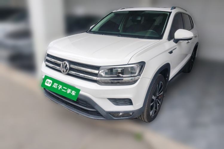 Used Volkswagen Tharu 2020 280TSI Two-Wheel Drive Luxury Plus Version China VI Standard