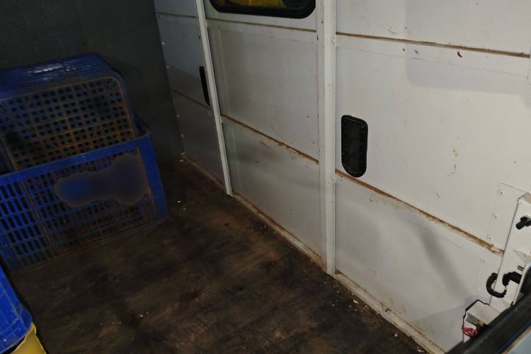 Used Foton Intelligent Blue Elf E5 2023 Pure Electric Van Flat Roof 2 Seats CATL 38.64 kWh
