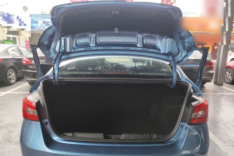 Used Chery Arrizo 5 2016 1.5L Manual Lingrui Edition Trunk