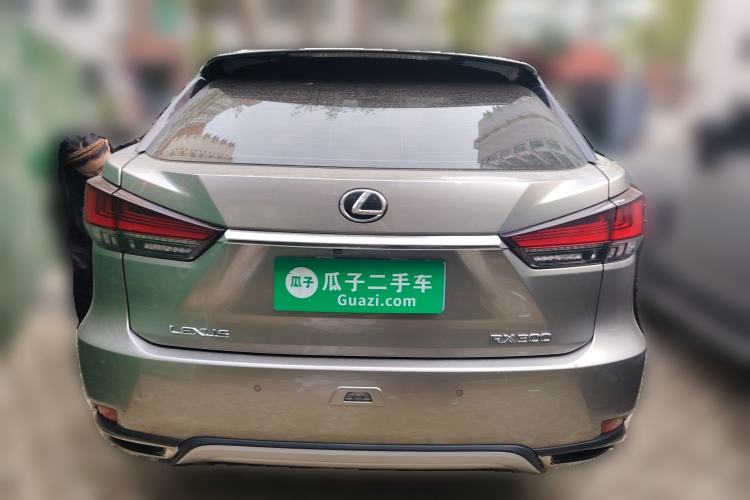 Used Lexus RX 2020 Revised Version 300 Two-Wheel Drive Elite Edition
