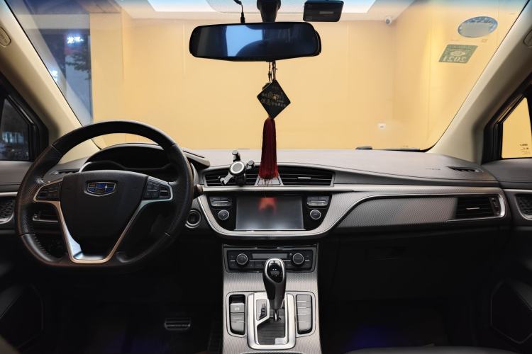 Used Geely Auto Emgrand GS 2017 Sport Edition 1.3T Automatic Smart Connectivity Model Interior 8