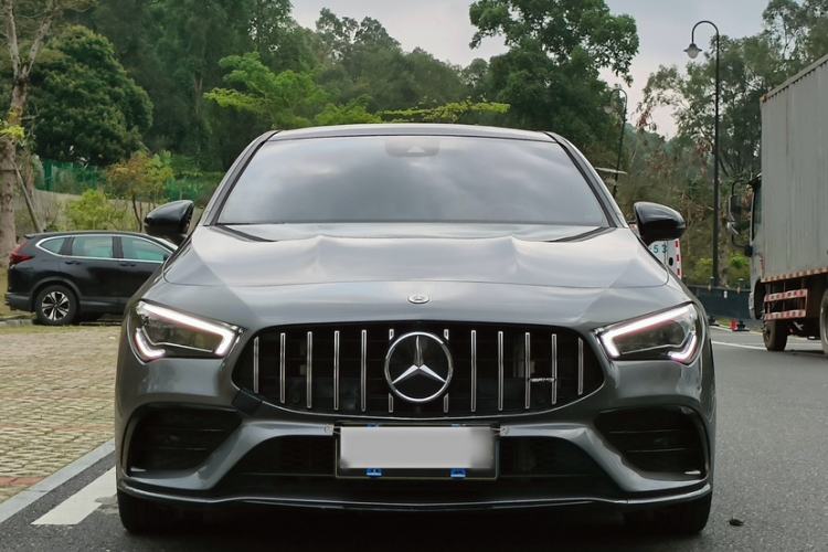 Used Mercedes-Benz CLA AMG 2022 AMG CLA 35 4MATIC Exterior 5