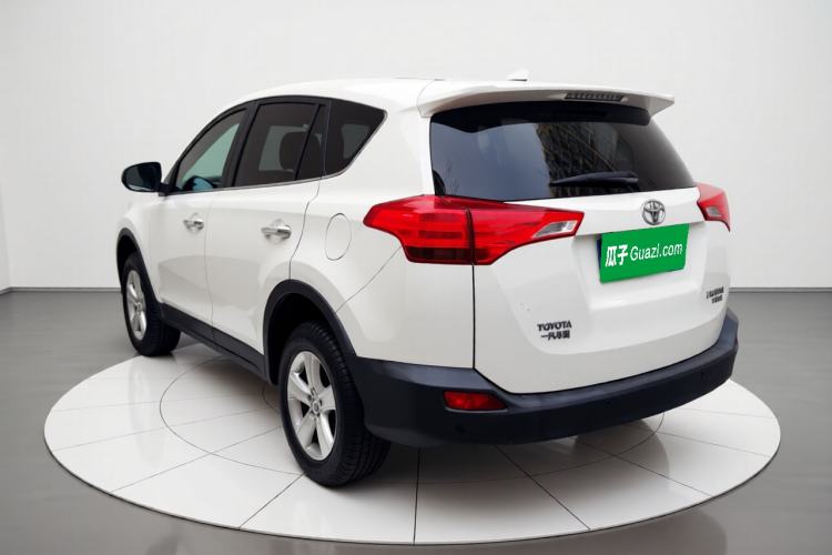 Used Toyota RAV4 2013 2.0L CVT Four-Wheel Drive New Edition