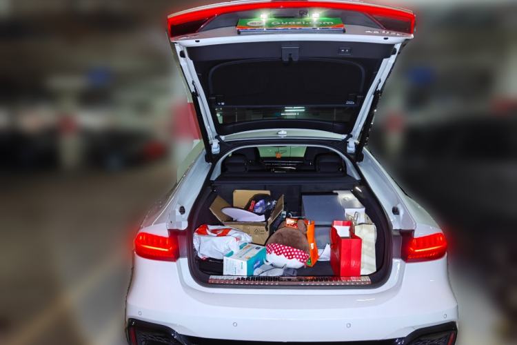 Used Audi A7 2023 45 TFSI Prestige Edition Trunk